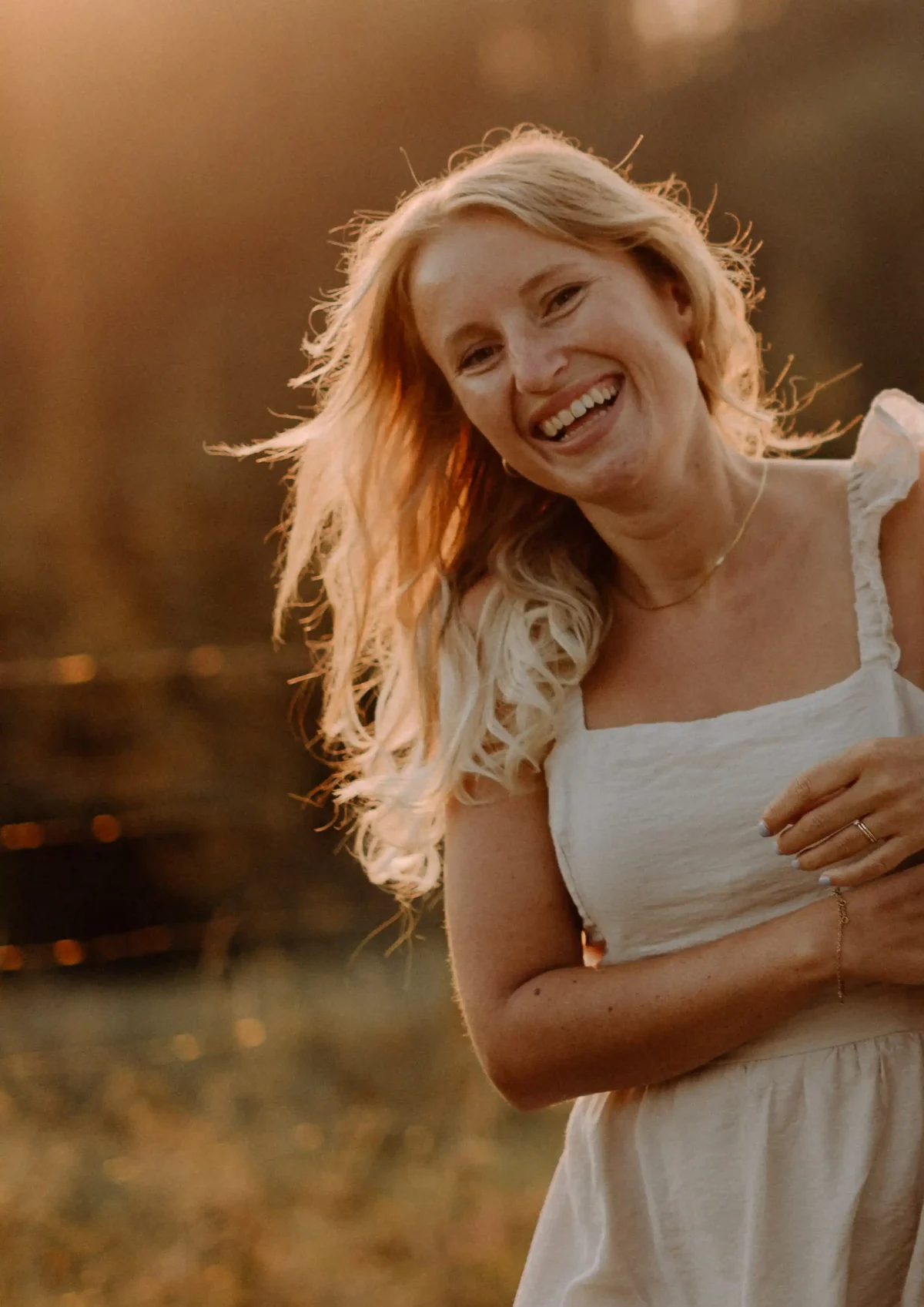 Annika Huber lachend