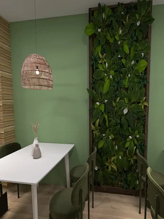 Ein Rückzugsort im Arbeitsalltag – Mitarbeiteraufenthaltsraum