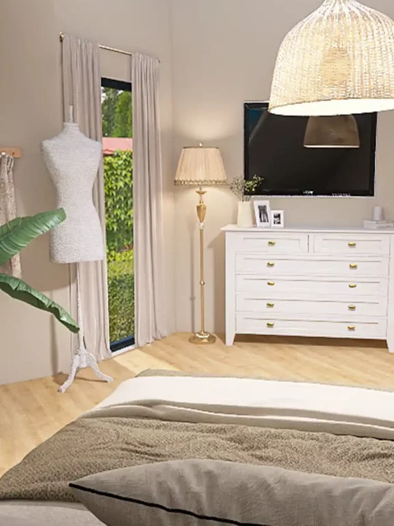 Ein Schlafzimmer mit mehr Leichtigkeit