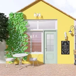 Cafe_Design_Aussenfassade_bunt_geld