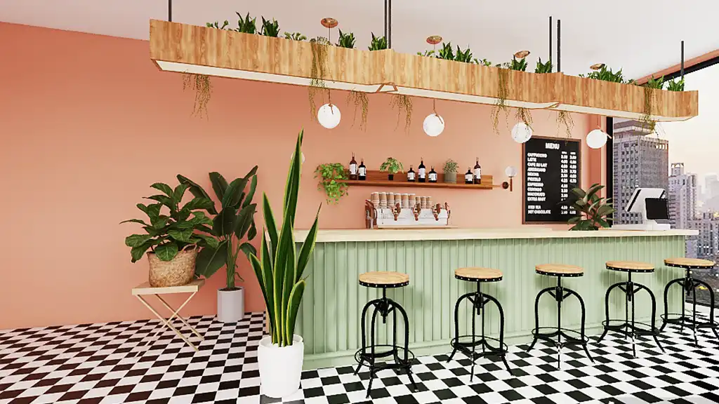 Umgestaltung Thekenbereich